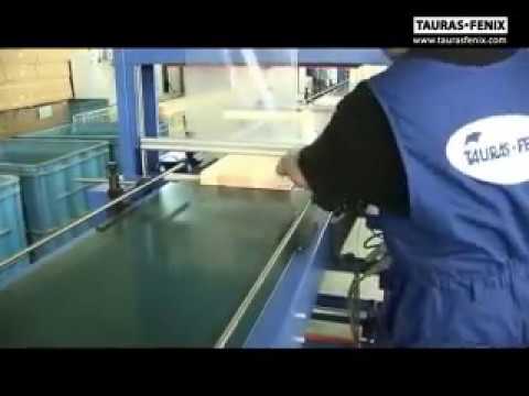 ТУРБОПАК АМП-2 Упаковка габаритных предметов в термоусадочную пленку
